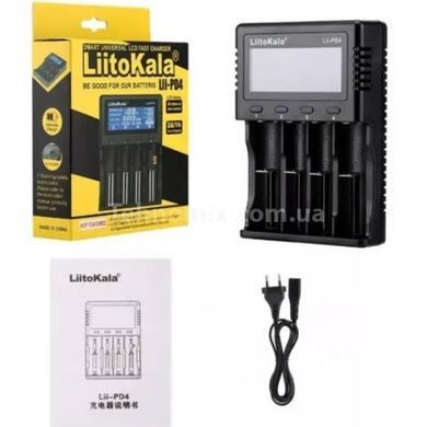 Универсальное зарядное устройство LiitoKala Lii PD4 c LCD
