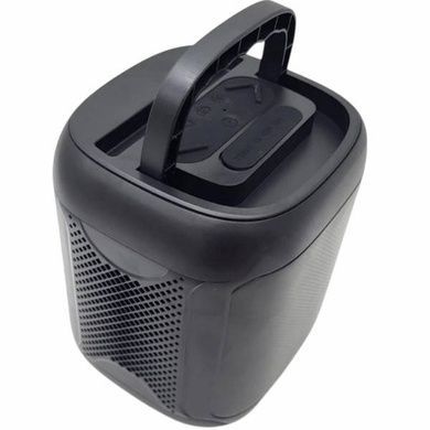 Bluetooth колонка аккумуляторная с RGB подсветкой UBL PARTYBOX ART-10463 Черная