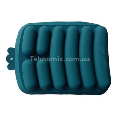 Силіконова форма для сосисок ручної роботи Silicone Sausage Maker Зелена