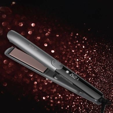 Випрямляч для волосся 160-260 &deg; C, керамічне покриття, LED display, 65W IPARAH P-112