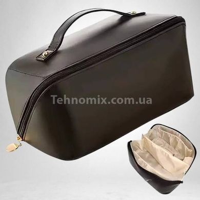 Косметичка жіноча дорожня Makeup bag AND XL-980 Чорна