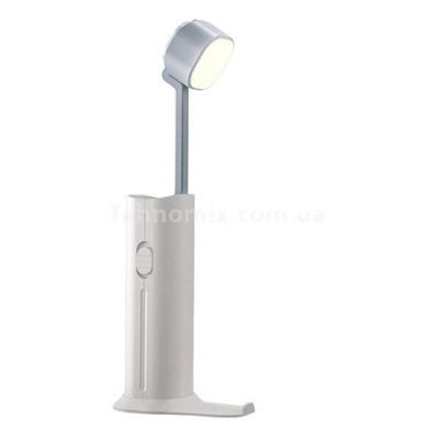 Настільна лампа SOBI FlashLight D16 LED з акумулятором 5000 mAh Біла
