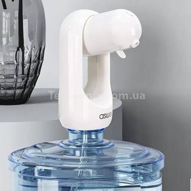 Помпа для воды сенсорная электрическая Suction pump Белая