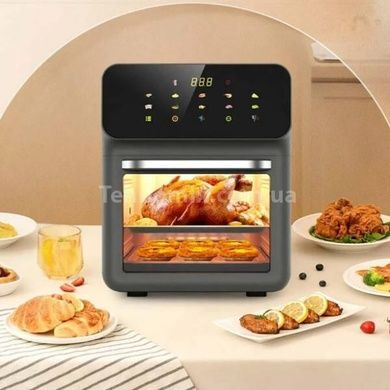 Мультипіч цифрова Gold Diamond TK00244 4200W 12л Чорна
