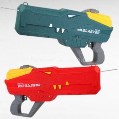 Пістолет водяний акумуляторний Крокодил Water Gun Зелений