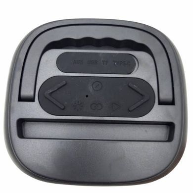 Bluetooth колонка аккумуляторная с RGB подсветкой UBL PARTYBOX ART-10463 Черная