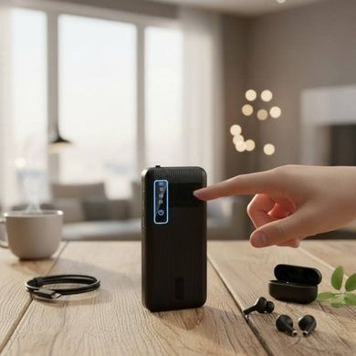 Power Bank 30000mAh Oarmio 5V\2.1A Черный