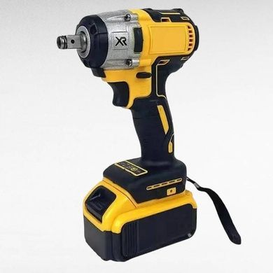 Набор аккумуляторных инструментов 2в1 Гайковерт + Болгарка 48V Jumpex X331 Желтый с черным