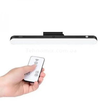 Лампа с сенсорным управлением, 3 режима + пульт 1200mAh XO YH08AB Черная
