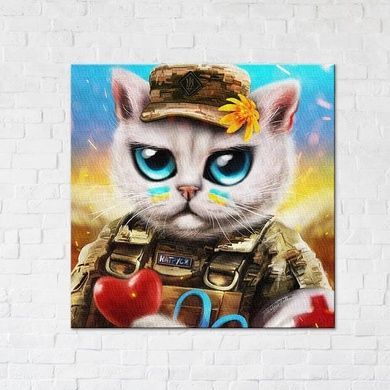 Постер Котик врач &copy;Марианна Пащук CN53118M