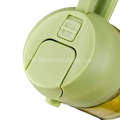 Диспенсер-розпилювач для олії та оцту 2в1 Multifunctional Oiler Зелений