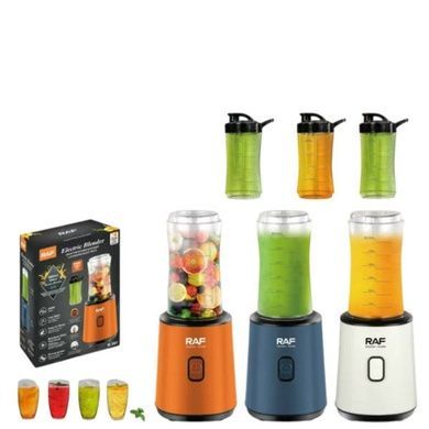 Блендер стаціонарний електричний 300Вт 600мол Blender Electric blender R.397 RAF Синій