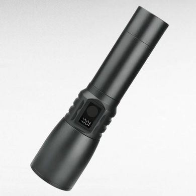 Ліхтарик ручний акумуляторний BL CB X86 Чорний