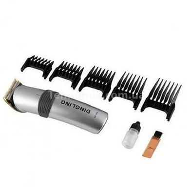 Машинка для стрижки DINGLING RF-609X Серебро