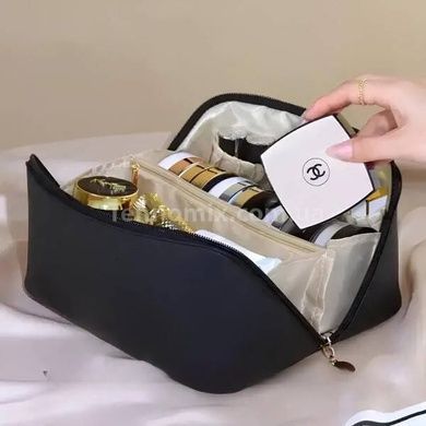 Косметичка жіноча дорожня Makeup bag AND XL-980 Чорна