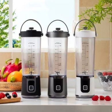 Блендер бездротовий портативний для фруктів juicer AND 199 Чорний