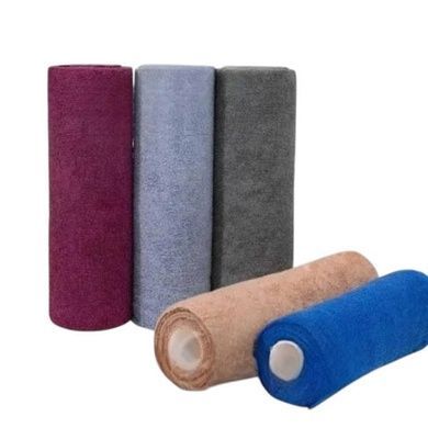 Рулон отрывных салфеток из микрофибры 30x30см 20шт 31439 Фиолетовые