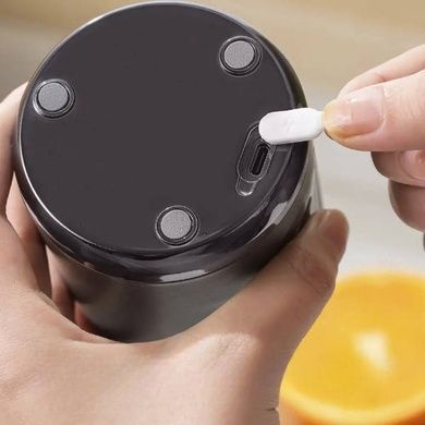 Блендер бездротовий портативний для фруктів juicer AND 199 Чорний