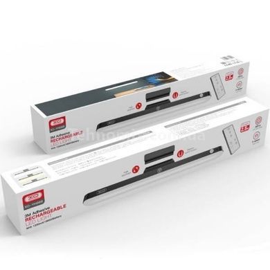 Лампа с сенсорным управлением, 3 режима + пульт 1200mAh XO YH08AB Черная