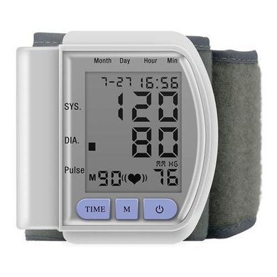 Цифровий тонометр на зап'ястя Automatic Wrist Whatch Blood Pressure