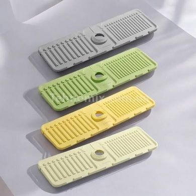 Коврик брызговик на кран Drain mat LY-692 Серый