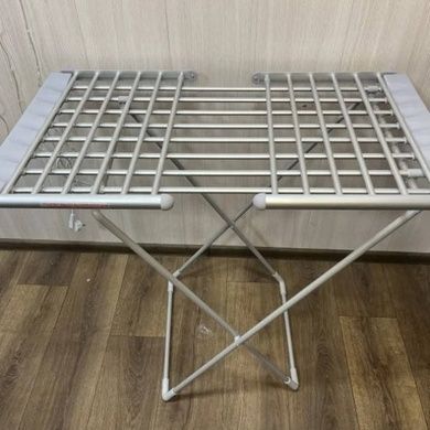 Сушарка електрична розкладна для білизни 230Вт 146*55*74см 50-55 &deg;C Біла