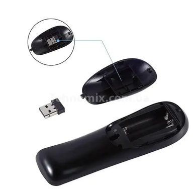 Пульт Air Mouse T2, 2.4G с гироскопом, аэромышь