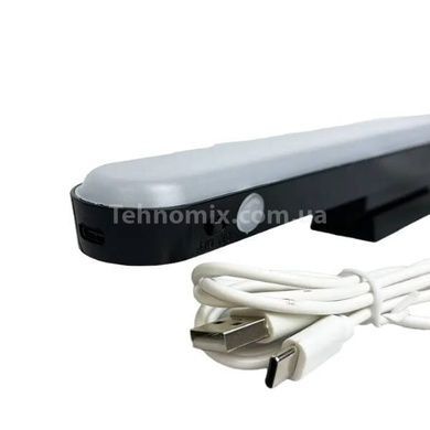 Лампа с сенсорным управлением, 3 режима + пульт 1200mAh XO YH08AB Черная