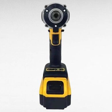 Набор аккумуляторных инструментов 2в1 Гайковерт + Болгарка 48V Jumpex X331 Желтый с черным