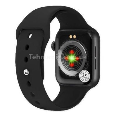 Смарт-часы с цветным 38мм дисплеем и 2 ремешками Smart Watch Series 6 Z32 PRO Черные