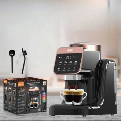 Кавоварка з подвійним циклом заварювання 1л 700Вт Turkish Coffee Maker RAF R.191 Чорна