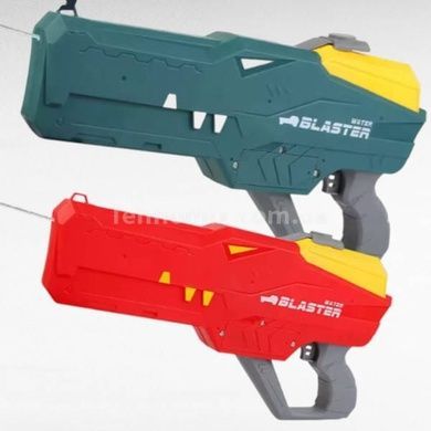 Пістолет водяний акумуляторний Крокодил Water Gun Зелений