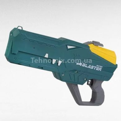 Пістолет водяний акумуляторний Крокодил Water Gun Зелений