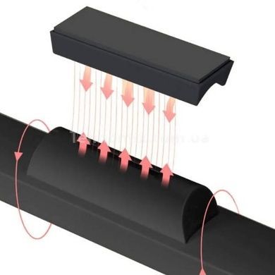 Лампа с сенсорным управлением, 3 режима + пульт 1200mAh XO YH08AB Черная