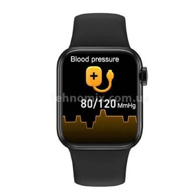 Смарт-часы с цветным 38мм дисплеем и 2 ремешками Smart Watch Series 6 Z32 PRO Черные