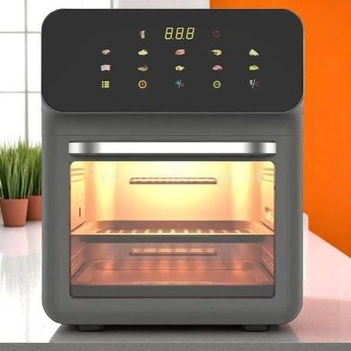 Мультипіч цифрова Gold Diamond TK00244 4200W 12л Чорна
