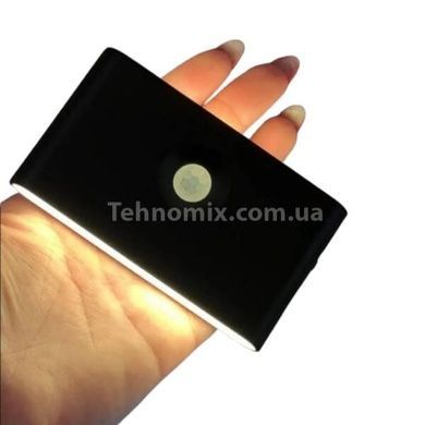 Светильник аккумуляторный с датчиком движения Induction lamp HA-182 Черный