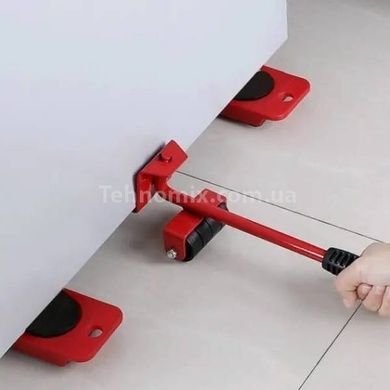 Набір для переміщення меблів Furniture Mover Rollers ver 2.0