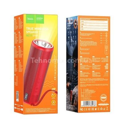 Колонка портативна HOCO HC11 Bora sports BT speaker Red