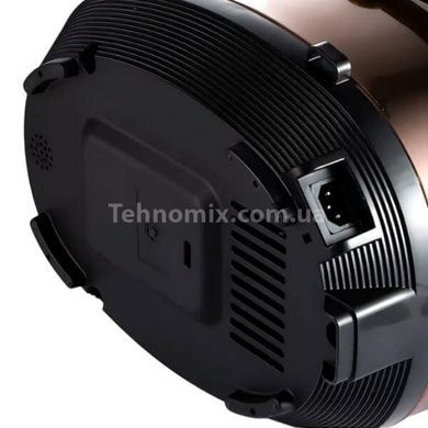 Мультиварка з фритюрницею та LED дисплеєм 900W 5л RAF R0100 multi PRO Чорна з коричневим
