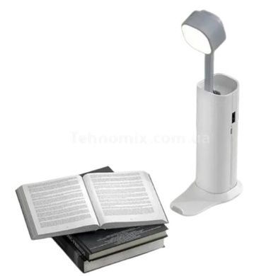 Настільна лампа SOBI FlashLight D16 LED з акумулятором 5000 mAh Біла