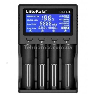 Универсальное зарядное устройство LiitoKala Lii PD4 c LCD