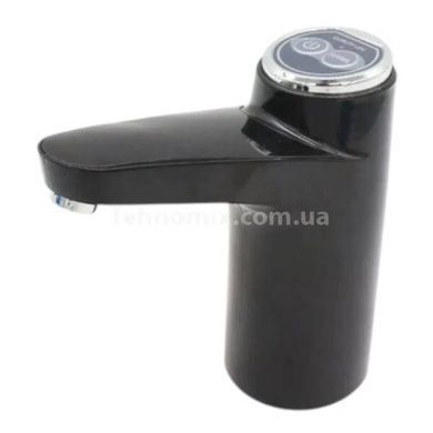 Помпа для води електрична із сенсорним керуванням Чорна