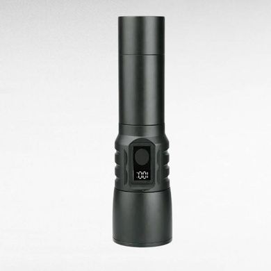 Ліхтарик ручний акумуляторний BL CB X86 Чорний