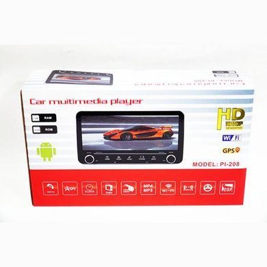 Автомагнітола Pioneer PI-208 2DIN Android GPS 4 ядра 16Gb ROM 1Gb RAM