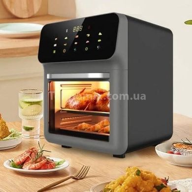 Мультипіч цифрова Gold Diamond TK00244 4200W 12л Чорна