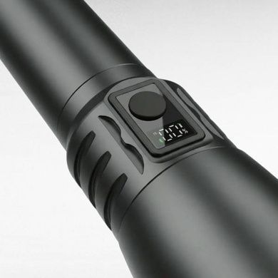 Ліхтарик ручний акумуляторний BL CB X86 Чорний