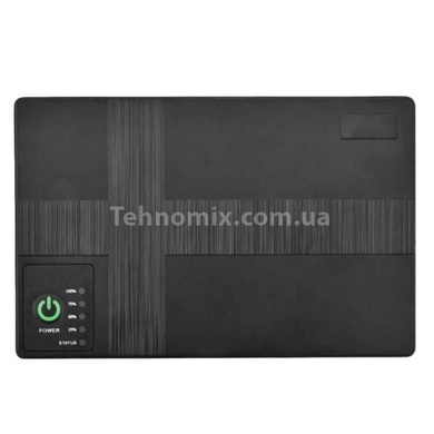 ДБЖ для роутера 10400mAh DC 5V/9V/12V Чорний