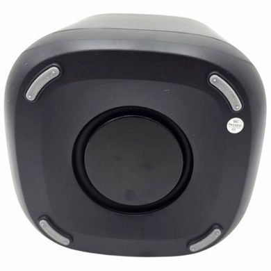 Bluetooth колонка аккумуляторная с RGB подсветкой UBL PARTYBOX ART-10463 Черная