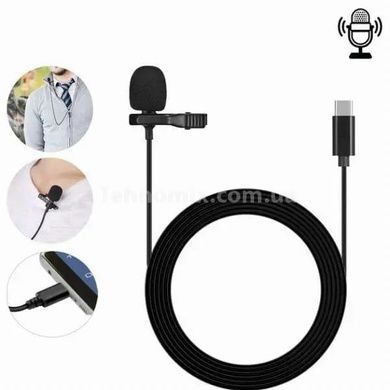 Мікрофон MEDIA MICROPHONE DM TYPE-C MK-3
